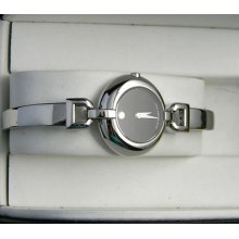 Lady's Movado Vivo Black Museum Dial Stainless Swiss Quartz Watch Mint