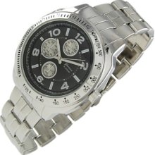 Large Size Geneva Men's Watch Gm31bs