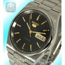 Latest Seiko 5 Men's Automatic Dark Grey Face Snxl45k1