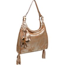 LAUREN Ralph Lauren Shenandoah Luxe Hobo Hobo Handbags : One Size