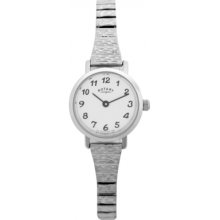 LB00763-18 Rotary Ladies Silver Quartz Watch