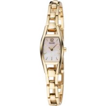 LB1036P Accurist Ladies Core White Gold Watch