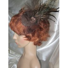 LBD137 Vintage inspired Demi-Hat ,Formal / evening wear