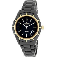 Le Chateau All Black Ceramic Women's Watch 5869lrs-blk