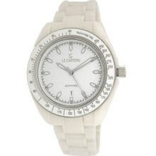 Le Chateau Unisex White Ceramic Watch -5863wht