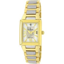 Le Chateau Women's Two-tone Diamond Watch 1816lttwhtbei