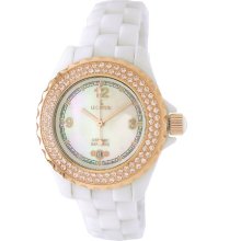 Le Chateau Zirconias Condezza LC Watch White Pearl