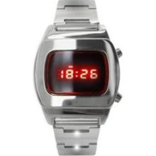 LED Watch TX08 Multifunction Super Bright Red Display Digital 70s ...