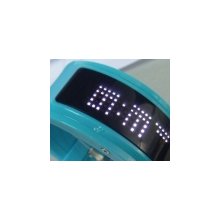 led watches new arrival 125 mirror led lights digital display in wrist