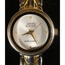 Like No Other Anne Klein Two Tone Bracelet Band Ladies Watch Works(r1)