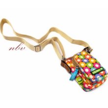 Lily Bloom Mini Tech Crossbody Pouch Bag