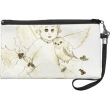 Little Angel Wristlet Clutches