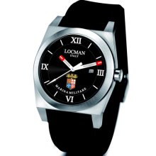 Locman Mens Stealth Marina Limited Edition Black 201MMBK