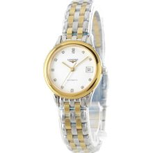 Longines Flagship L42743277 Women's Diamond Automatic Watch