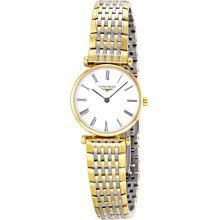 Longines L4.209.2.11.7 La Grande Ladies Quartz Watch