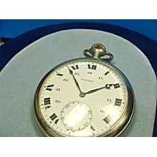 Longines Open Face Pocket Watch