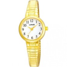 Lorus Ladies Expanding Bracelet Watch Lorus Rrs34tx9