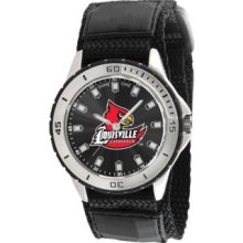 Louisville Cardinals Game Time Veteran Wrist Watch