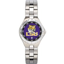 LSU Pro II Women's Stainless Steel Watch