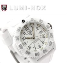 Luminox 7057.wo Womens Tritium White Out 38mm Military Tactical Watch