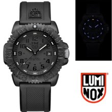 Luminox Navy Seal Evo Colormark Black Out / 3051.bo / / Sea