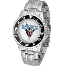 Maine Black Bears Men's Stainless Steel Watch