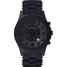 Marc by Marc Jacobs Mens Pelly Black Out Watch MBM2567