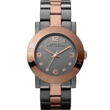 Marc By Marc Jacobs Mbm8597 Two Tone Stainless Steel Lady Watch