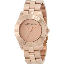 Marc By Marc Jacobs Blade Rose Gold Women's Watch - Mbm3127