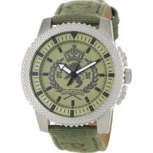 Marc Ecko Men's E11596G2 The Collegiate Green Watch