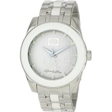 Marc Ecko Men's E12514G2 Silver Stainless-Steel Quartz Watch with ...