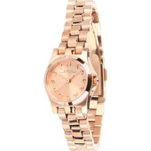 Marc-jacobs Henry Dinky Mbm3200 | Metal | Rose Gold Dial | 21mm | 50m |