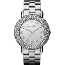 Marc Jacobs Marci Pave 36MM Adult Unisex Watches - multi