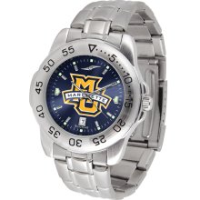 Marquette Golden Eagles Sport Steel Band AnoChrome-Men's Watch