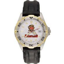 Maryland All Star Mens (Leather Band) Watch