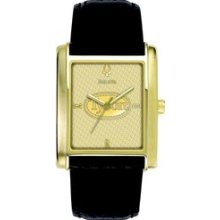 MBA71 -- Gold Tone Tank Style Medallion Watch by Bulova by Bulova