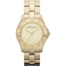 Mbm3126 Stainless Steel Blade Gold-tone Women's Watch