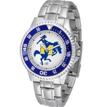 McNeese State University Men's Stainless Steel Watch