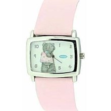 Me To You Tatty Teddy Pink Strap Watch Mty84b