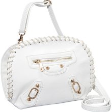 Mellow World Tracy Crossbody White - Mellow World Manmade Handbags