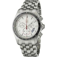 Men ESQ 7301310 Criterion Stainless Steel Criterion Chronograph W ...