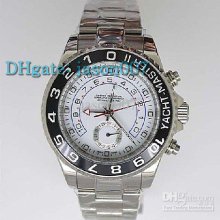 Men Mechanical Watch Yacht Master Ii Mens Automatic Watch Silver Str