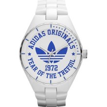 Men's Adidas Cambridge 1972 Year Of The Trefoil Adh2706 Watch White