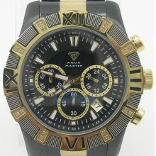 Mens Aqua Master Iced Out Diamond Watch W333AQ3