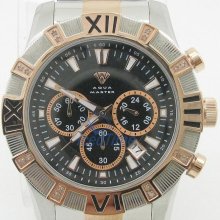 Mens Aqua Master Iced Out Diamond Watch W333AQ4