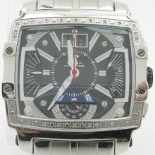 Mens Aqua Master Iced Out Diamond Watch W329AQ2