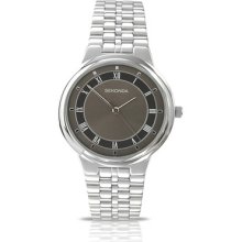 Men's Bracelet Grey Round Dial Dress Watch Sekonda 3256 With 2 Year Warranty