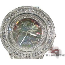 Mens Breitling Super Avenger Mother Of Pearl Watch