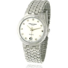 Men's Charles Hubert Stainless Steel Classic Watch