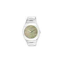 Mens Chisel Tungsten & Gray Mother of Pearl dial Watch